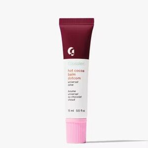 Glossier Balm Dotcom- Hot Cocoa LIMITED EDITION NWT